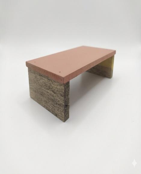 WOODEN MDF CHAWKI