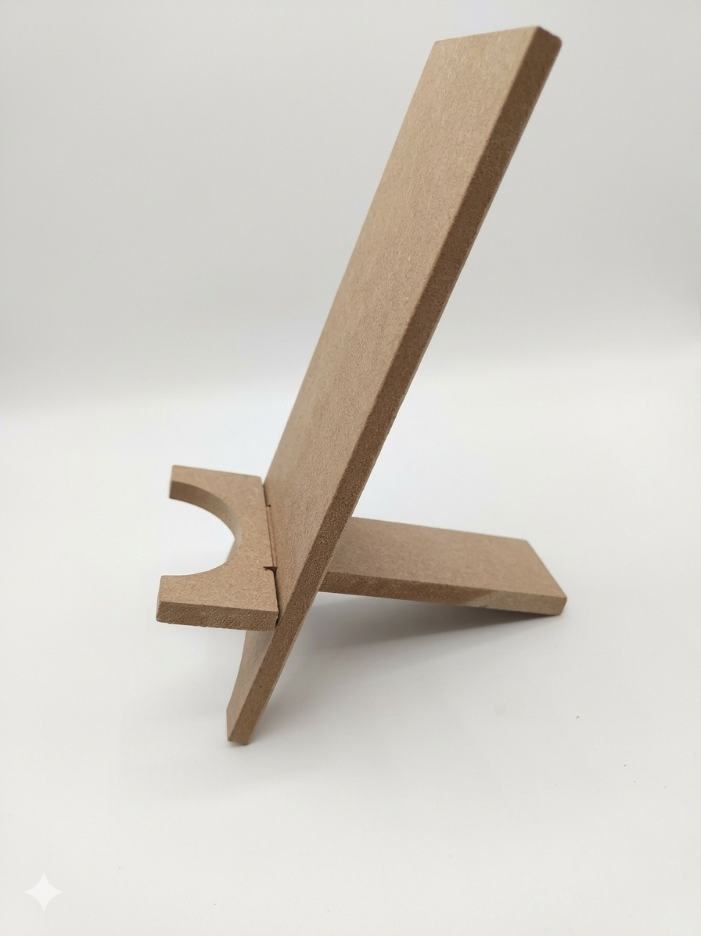WOODEN MDF MOBILE STAND
