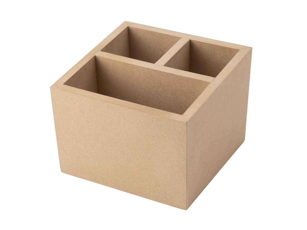 WOODEN MDF MULTIPURPOSE Pen Holder