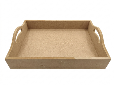 MDF WOODEN SERVING TRAY